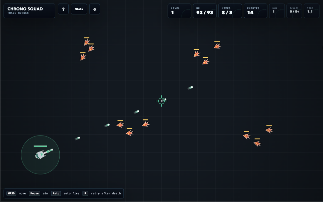 Chrono Squad gameplay screenshot
